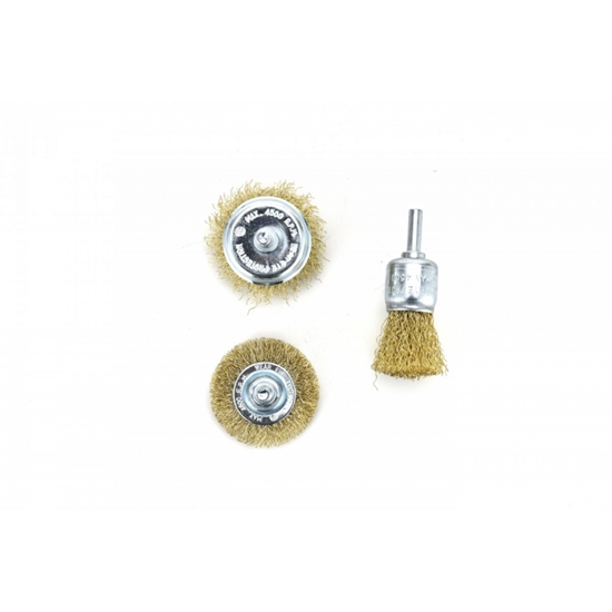 Picture of Stiepļu birstu komplekts Hogert HT7D745; 3 gab.