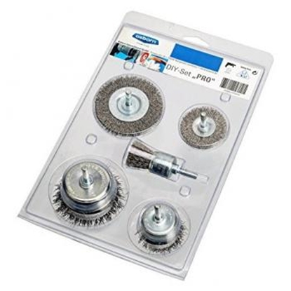 Picture of Stiepļu birstu komplekts Osborn 1418600005; 5 gab.