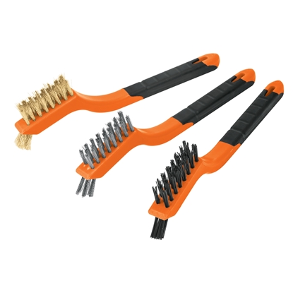 Attēls no Wire brush set 3pcs Truper®