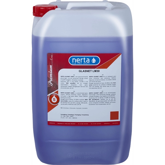 Picture of Stikla tīrīšanas līdzeklis Nerta Glas-Net LM30; 5 l