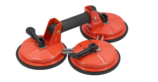 Picture of Stikla turētājs Yato YT-37239; 155 kg; 3x150 mm