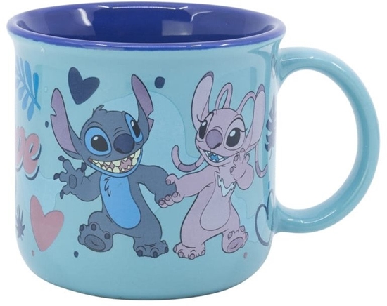 Изображение Stitch Disney - Kubek ceramiczny w pudeku prezentowym z kolekcji & Angel 355 ml