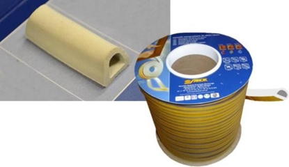 Изображение Stomil Sanok Uszczelka gumowa biaa D-100mb (SADSDS-00132-100)