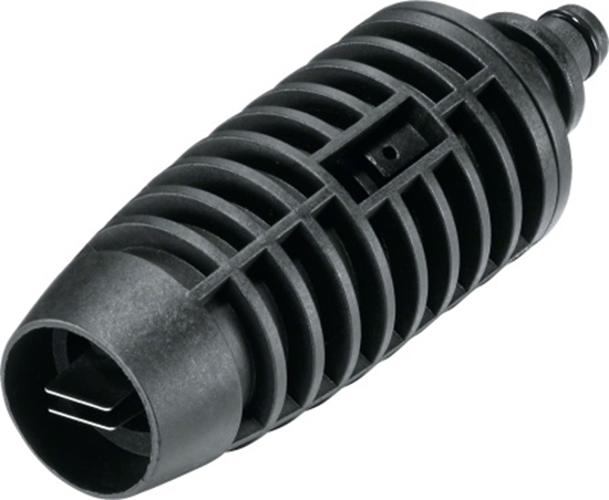 Picture of Bosch Bosch F016800582, Nozzle, Bosch, EasyAquatak 100LL/110/120, UniversalAquatak, AdvancedAquatak 140, AQT 33-10, AQT 33-11, AQT 35-12,..., Black, 130 mm, 138 mm