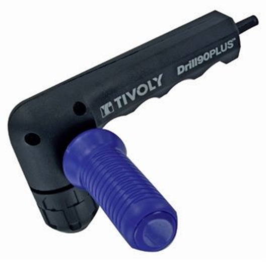 Изображение Stūra pielikums Tivoly Drill 90 PLUS; 90°; 10 mm