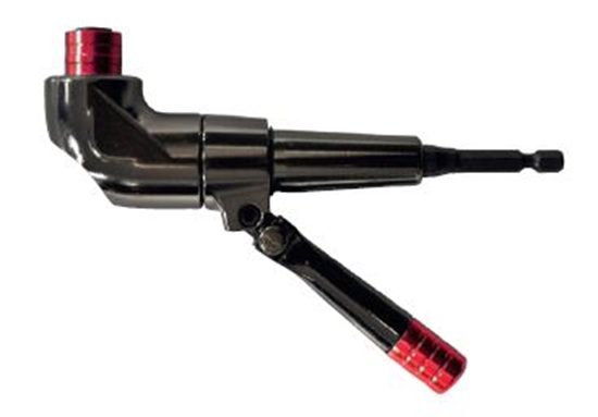 Изображение Stūra uzgalis Kampinis antgalis Tivoly; 57 Nm; 135 mm