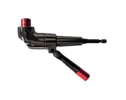 Attēls no Angle transmission for bits, magnetic bitholder, extra handle, 125mm