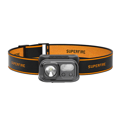 Picture of Superfire HL23-S headlamp flashlight, 350lm, USB-C