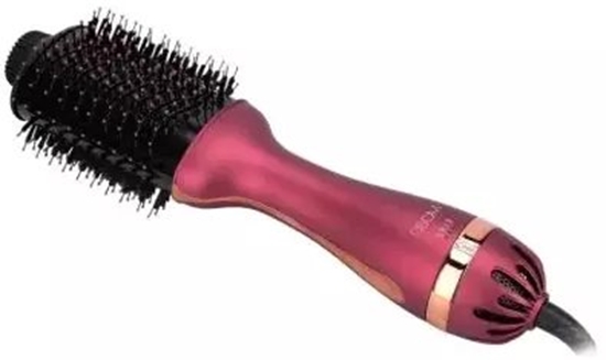 Picture of Suszarko-lokówka Osom Oral Care Suszarka do wosów z gorcym powietrzem OSOM One Step Hot Air Brush OSOM601PL kolor liwkowy z promieniowaniem podczerwonym 1000 W