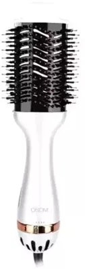 Picture of Suszarko-lokówka Osom Oral Care Suszarka do wosów z gorcym powietrzem OSOM One Step Hot Air Brush OSOM601WH biaego koloru z promieniowaniem podczerwonym 1000 W