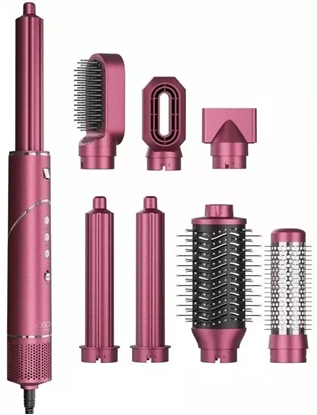 Picture of Suszarko-lokówka Osom Professional Suszarka do wosów-styler OSOM Professional AXEL Multi-Styler OSOMPAXELPL kolor liwkowy 1200 W