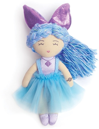 Изображение Svoora Lalka materiaowa wróka Selini 20 cm z magnetycznymi skrzydami dla dzieci