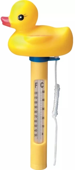 Picture of Swim & Fun Thermometer Duck