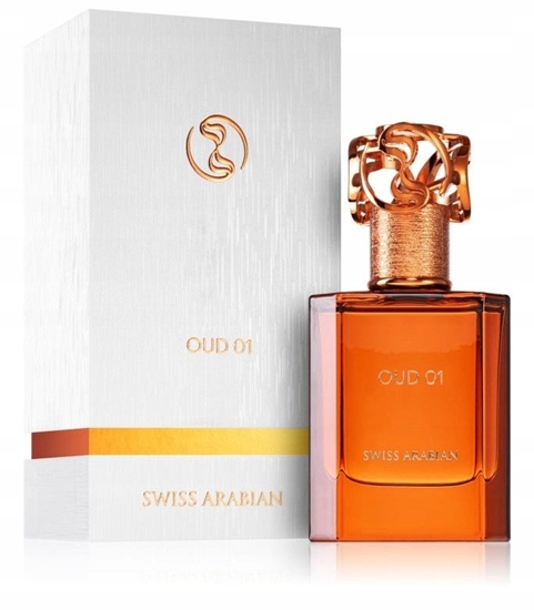 Picture of Swiss Arabian , Oud 01, Eau De Parfum, Unisex, 50 ml Unisex
