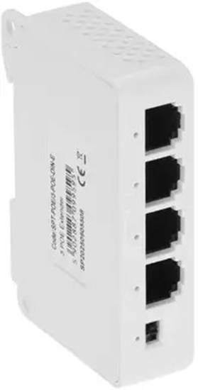 Picture of SWITCH POE / EXTENDER SPT-POE/3-POE-DIN-E 4-PORTOWY DELTA NETWORK