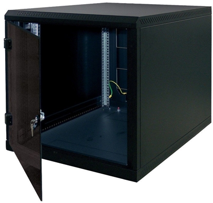 Изображение Szafa Triton TRITON 19" jednodílný rozvad 6U/400mm, erný