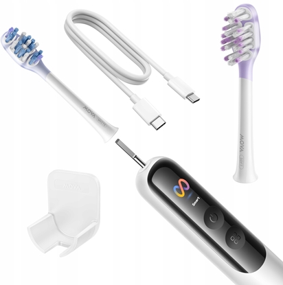 Picture of Szczoteczka elektryczna MOVA Fresh 20 Sensus (biaa)