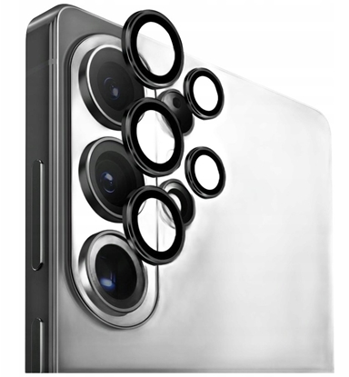 Изображение Szko na obiektyw aparatu UNIQ Optix Aluminium Camera Lens do Samsung Galaxy S26 Ultra czarny