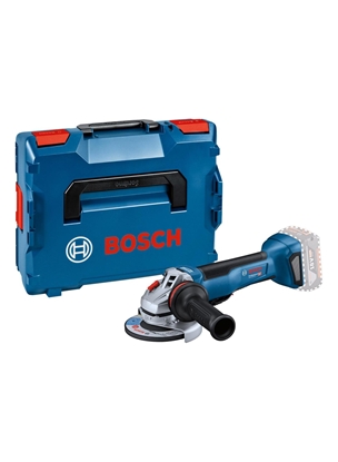 Picture of Leņķa slīpmašīna Bosch GWS 18V-10 P Professional; 18 V (bez akumulatora un lādētāja) + L-BOXX 136