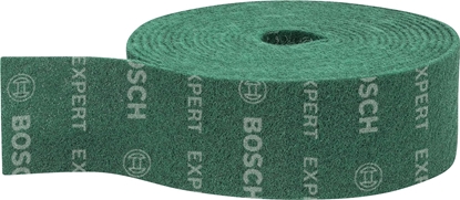 Изображение Szlifierka Bosch Bosch Expert fleece roll N880 all-purpose, 100mmx10m, sanding sheet (green, 10 meter roll, for hand sanding)