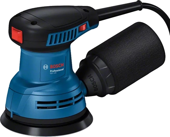 Picture of Szlifierka Bosch BOSCH SZLIFIERKA MIMORODOWA GEX 125 290W 125mm