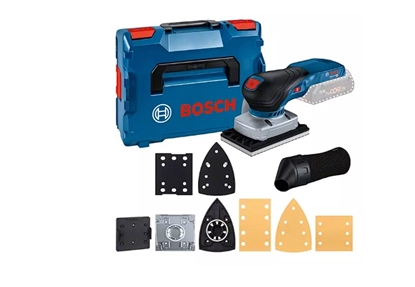 Изображение Szlifierka Bosch BOSCH SZLIFIERKA OSCYL.GSS 18V-13 SOLO 3 STOPY L-BOXX