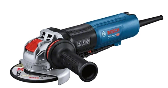Изображение Szlifierka Bosch Bosch X-LOCK angle grinder GWX 17-125 PSB Professional (blue/black, 1,700 watts)
