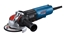 Изображение Szlifierka Bosch Bosch X-LOCK angle grinder GWX 17-125 PSB Professional (blue/black, 1,700 watts)