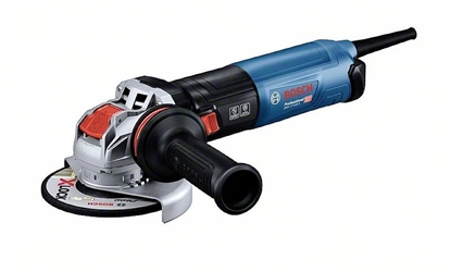 Изображение Szlifierka Bosch Bosch X-LOCK angle grinder GWX 17-125 S Professional (blue/black, 1,700 watts)