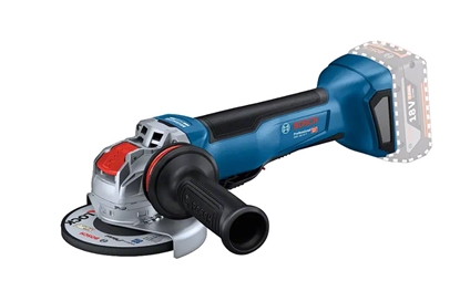 Изображение Szlifierka Bosch Bosch X-LOCK cordless angle grinder GWX 18V-10 P Professional solo, 18Volt (blue/black, without battery and charger)