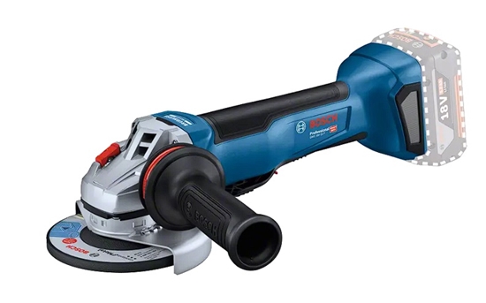 Изображение Szlifierka Bosch cordless angle grinder GWS 18V-10 P Professional solo, 125mm (blue/black, without battery and charger)