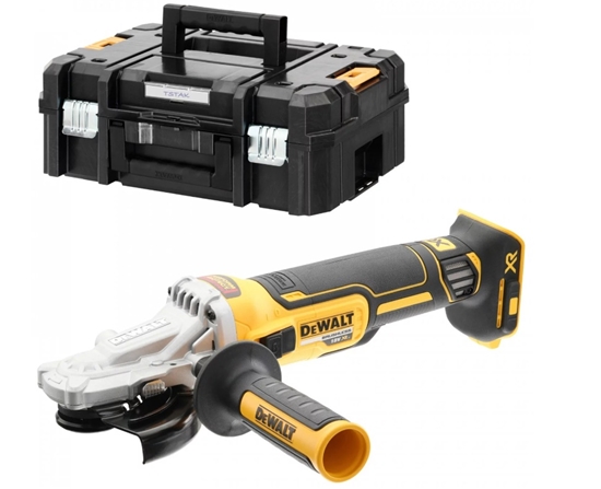 Picture of Szlifierka Dewalt DEWALT SZLIFIERKA KT. 18V DCG405FNT 125mm BL PASKA GOWICA TSTAK