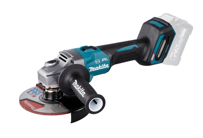 Изображение Leņķa slīpmašīna Makita GA035GZ; 40 V; (bez akumulatora un lādētāja)