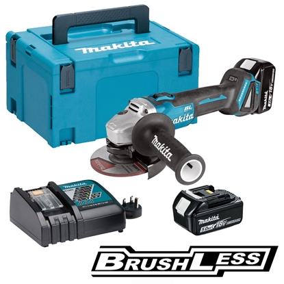 Изображение Szlifierka Makita DGA506RTJ