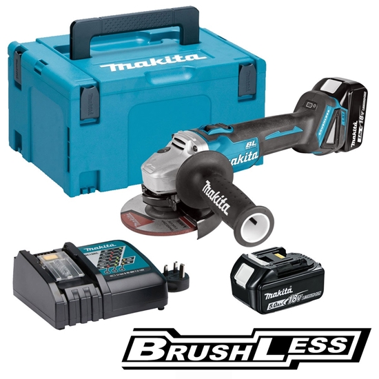 Изображение Szlifierka Makita DGA506RTJ