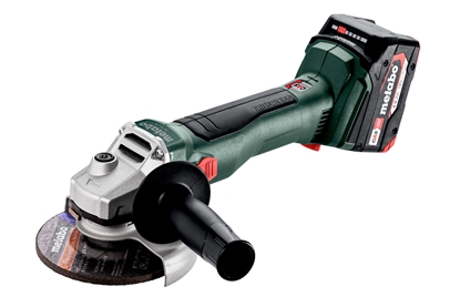 Picture of Szlifierka Metabo METABO.ANGLE GRINDER 18 L BL 9-125 2x4.0Ah METABOX