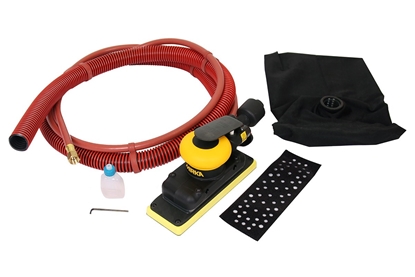 Изображение Szlifierka Mirka Pneumatyczna szlifierka ekscentryczna OS 383DB 179 W 70x198 mm