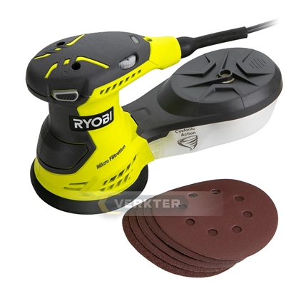 Изображение Szlifierka Ryobi ROS300