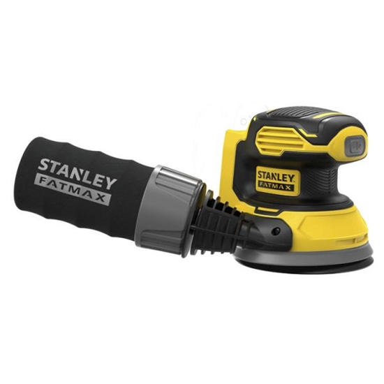 Picture of Ekscentra slīpmašīna Stanley SFMCW220B-XJ; 18 V (bez akumulatora un lādētāja)