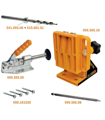 Изображение Šablons CMT Pocket-Pro™ PPJ-002 Starter Set