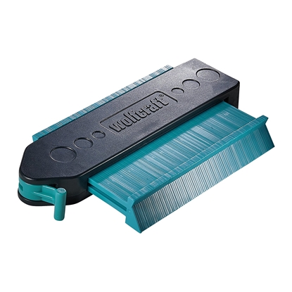 Attēls no Šablons laminātam Wolfcraft W6949000; 125 mm