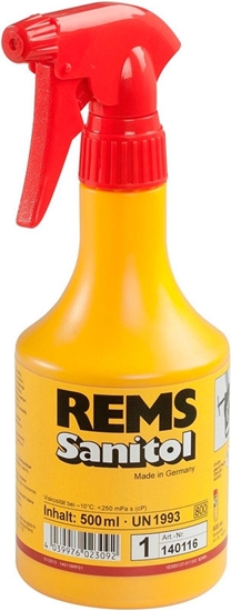 Изображение Šķidrums vītņu griešanai Rems Sanitol 140116R; 0,5 l