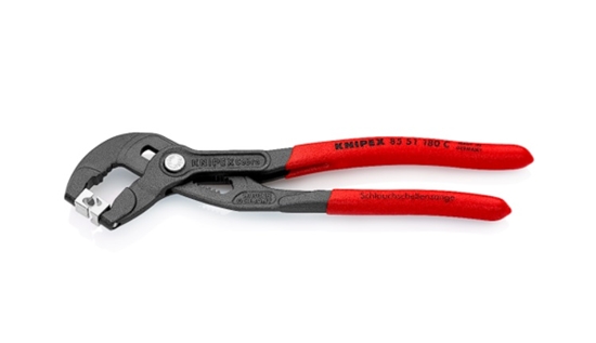 Изображение Šļaukas saspiedējs Knipex 8551180; 180 mm