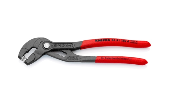 Изображение Šļaukas saspiedējs Knipex 8551180A; 180 mm