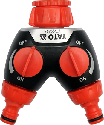 Attēls no Šļaukas savienotājs Yato YT-99848; 1/2''