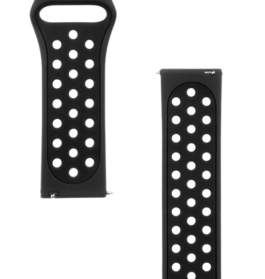 Picture of Tactical 234 Double Silicone Band 22mm / black