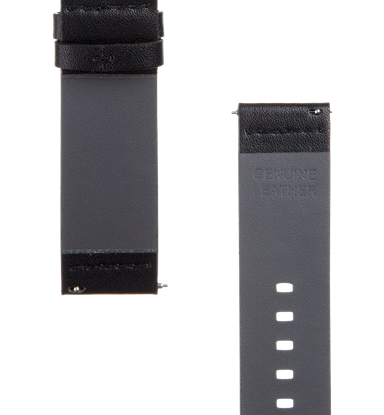 Picture of Tactical 307 Leather Band 22mm / black