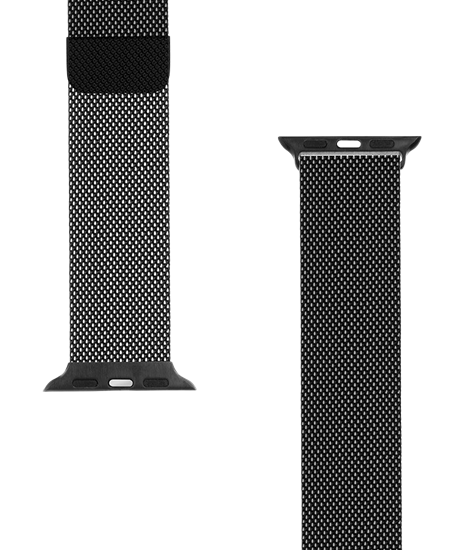 Picture of Tactical 333 Loop Magnetic Stainless Steel Band for Apple Watch 1/2/3/4/5/6/7/8/9/SE 38/40/41mm / black