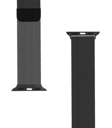 Picture of Tactical 351 Loop Magnetic Stainless Steel Band for Apple Watch 1/2/3/4/5/6/7/8/9/10/11/SE 42/44/45/46mm / black