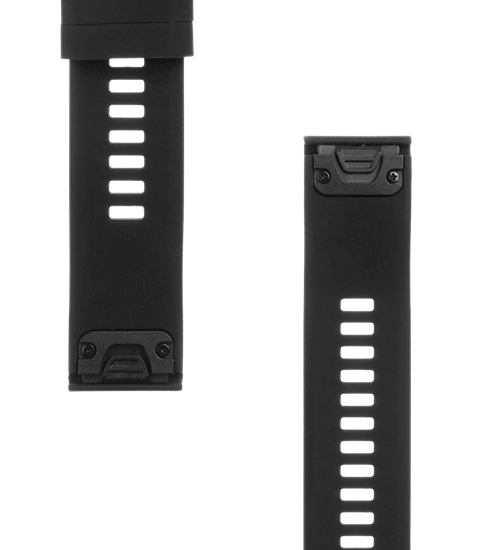 Picture of Tactical 426 Silicone Band for Garmin Fenix 5/6/7/8 QuickFit 22mm / black